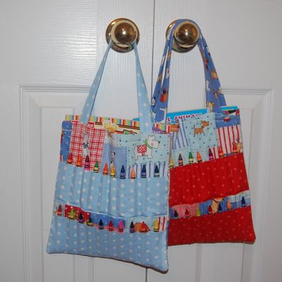 Crayon Bags