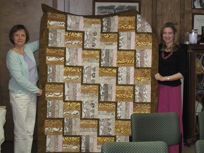 Ramey, Irene, Mary's quilt