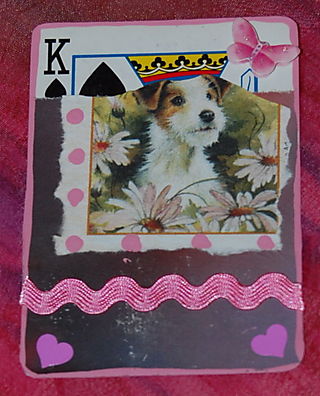 Puppy Card