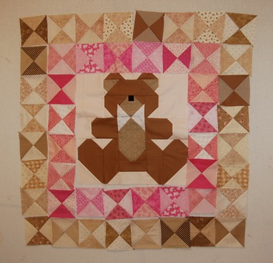 Bear Quilt - 1