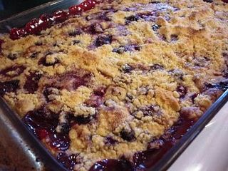 Blueberry_cobbler