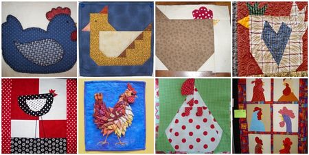 Chicken Mosaic