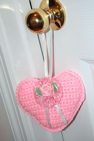 Crocheted Heart 2