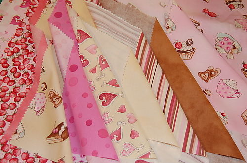 Cupcake fabrics