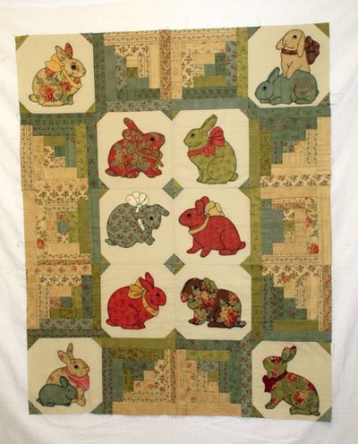 Rabbit quilt 2