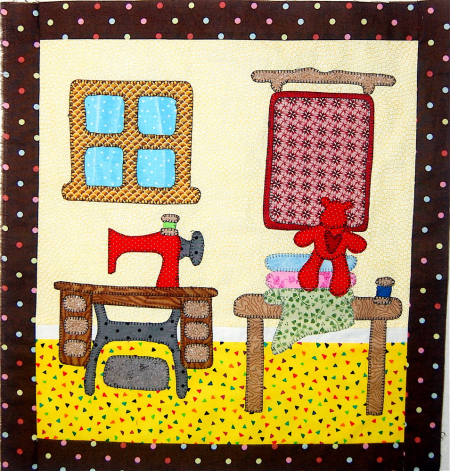 Sewing room
