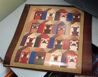 Dog quilt