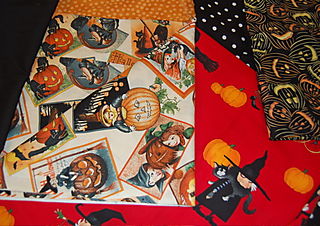 Halloween Fabric