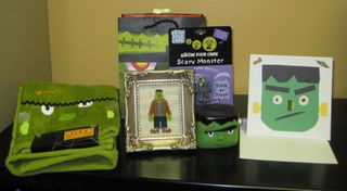 Halloween Swap Pic Jen's Frankenstein