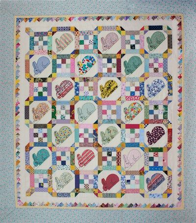 Darcy's G'ma's Quilt