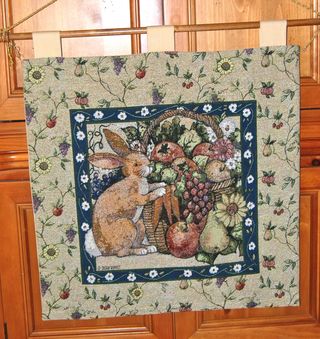 Bunny Tapestry