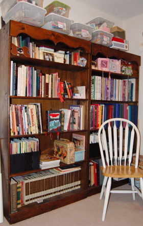 Bookshelves