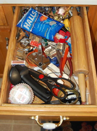 Drawer Before