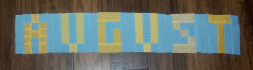 August name - 1