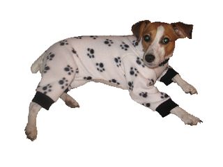 PJ Paw Print Fleece Lie3 400 x 300