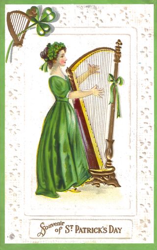 Irish-lady
