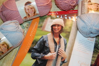 Knitting yarn,e tc