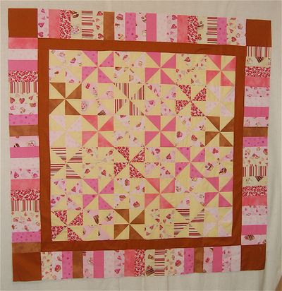 Pin quilt