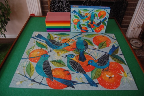 Bird puzzle - 1
