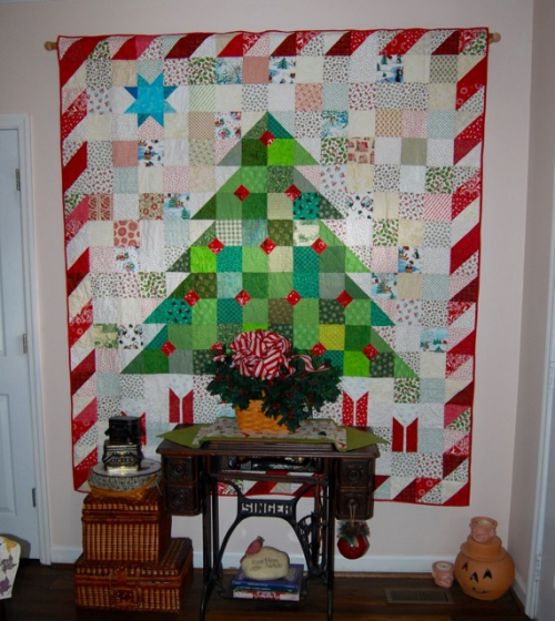 Foyer quilt - 1