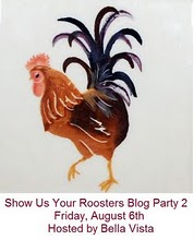 Rooster Button