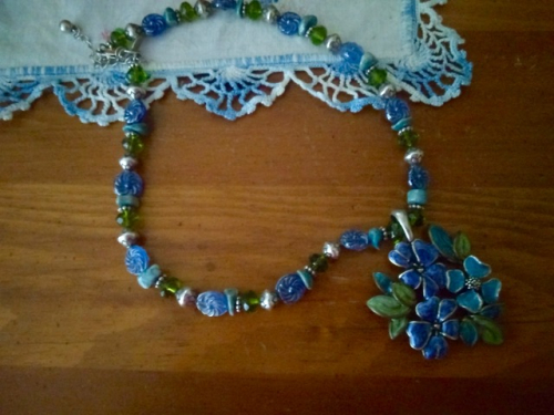 Flower Necklace 2 - 1