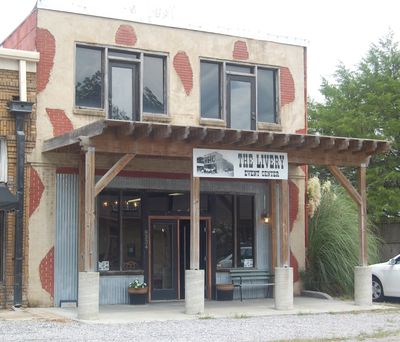 The Livery; We had dinner here catered by Full Moon BBQ