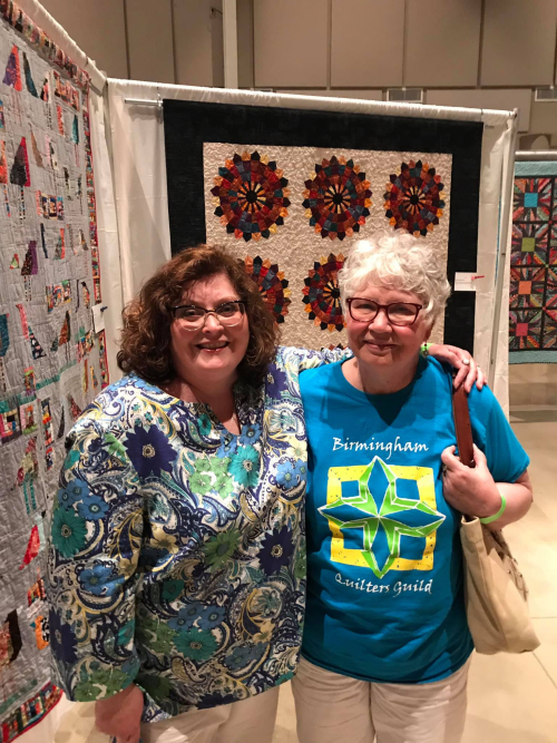 Rhonda and me