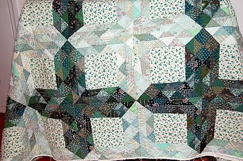 Green Quilt