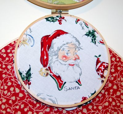 Santa hoop