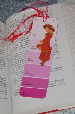 Bookmarker Pink