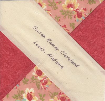 Pink Siggy Block Pink Siggy Block