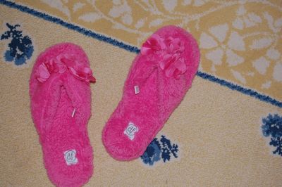Pink Slippers