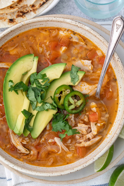Mexican-chicken-rice-soup-recipe-scaled