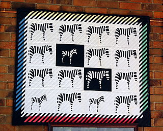 Zebra Quilt 2