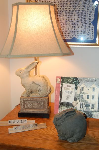 Rabbit lamp