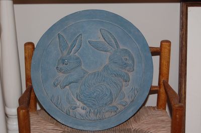 Rabbit plaque