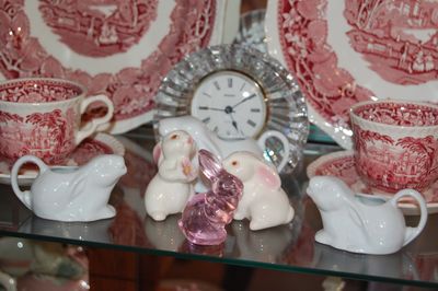 Rabbits in the chaina