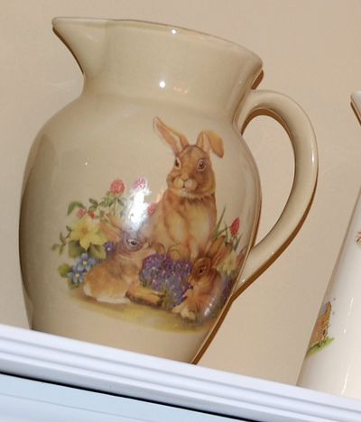 Rabbit pitcher