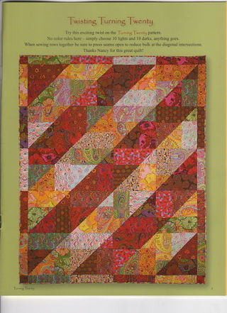 Twisting Turning 20