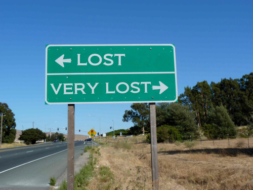 Lost