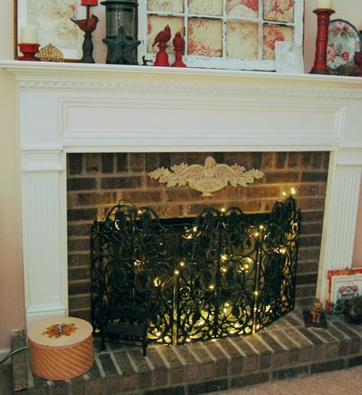 Fireplace
