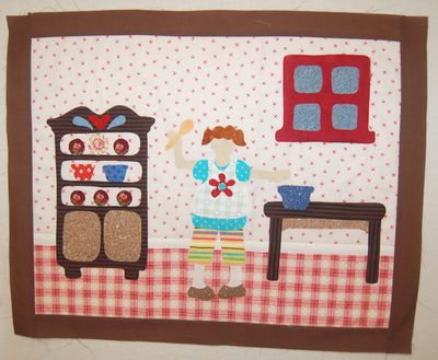 Dollhouse Kitchen