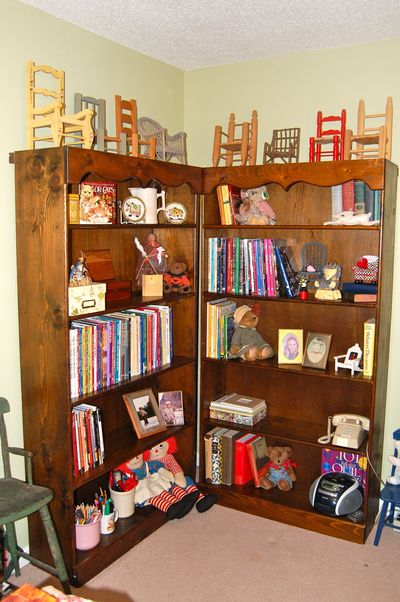 Office bookshelves