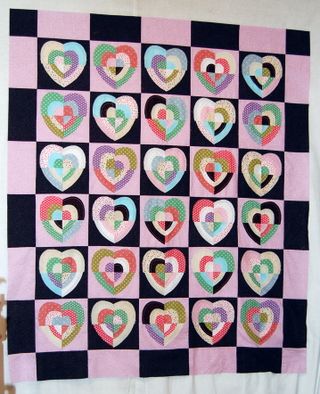 Heart Quilt
