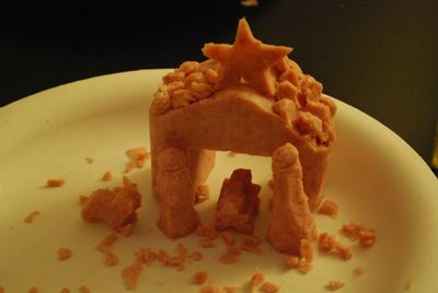 Spam-carved-nativity