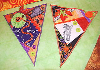 Halloween Triangles