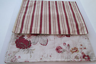 Two-waverly-norfolk-rose-placemats-reversible-to-store-stripe-cotton-cd1248b5e14cfb90512833fdde1d5be4