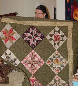 Mary quilt