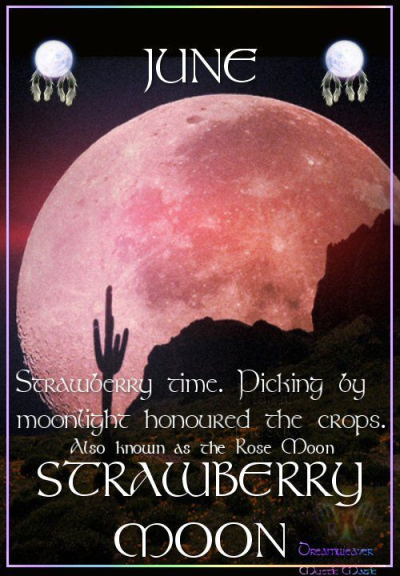 June-strawberry-moon